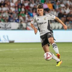 Alarma en el centro del campo del Burgos