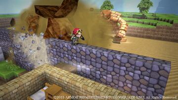 Captura de pantalla - Dragon Quest Builders (PS3)