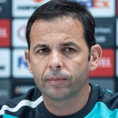 Calleja: "Si pensamos en el 5-0 de la ida, nos equivocamos"