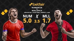 CD Numancia vs. RCD Mallorca: horario, dónde ver, pronósticos y estadísticas