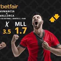 CD Numancia vs. RCD Mallorca: horario, dónde ver, pronósticos y estadísticas