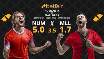 CD Numancia vs. RCD Mallorca: horario, dónde ver, pronósticos y estadísticas