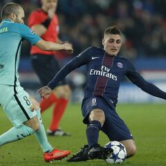 Verratti quiere jugar en el Barça: rechaza 12 millones de PSG