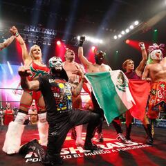 De la Arena México a Japón; cómo la AAA conquistó al mundo