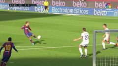 El mejor gol de Griezmann en el Barça: arquero sin reacción