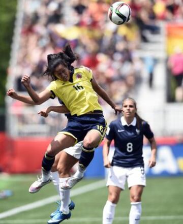 La Selección Colombia demostró que ya no es la 'cenicienta'. Ganó 1-0 a Francia y queda a un pase de octavos de final