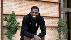 26/09/22 ENTREVISTA Iñaki Williams durante la concentracion de la seleccion de Ghana en Lorca 