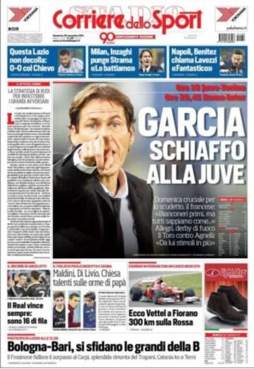 Portadas de la prensa deportiva