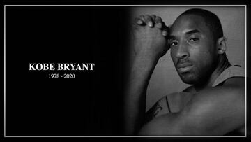 Homenaje de la NBA a Kobe Bryant.