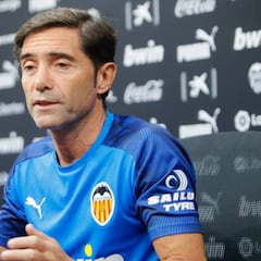Marcelino: "Rodrigo estuvo traspasado, él me dijo que se iba al Atlético"