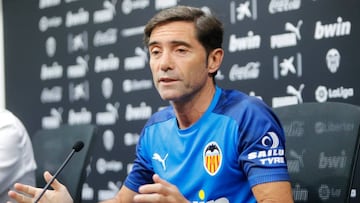 Marcelino: "Rodrigo estuvo traspasado, ¨¦l me dijo que se iba al Atl¨¦tico"