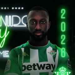 Oficial: Sabaly firma cinco temporadas con el Betis