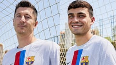 Barcelona release new third kit for 2022-23 campaign