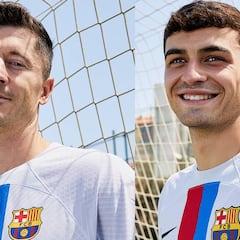 Barcelona release new third kit for 2022-23 campaign