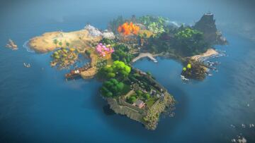 The Witness, el aclamado juego de exploración y puzles del creador de Braid