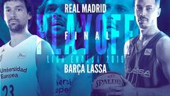 Real Madrid - Barcelona: fechas y horarios de la final de la Liga Endesa