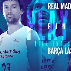 Madrid - Barcelona: calendario, fechas y horarios de la final ACB
