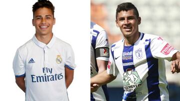 Dos mexicanos entre las promesas del fútbol mundial según ‘The Guardian': Edwin Lara del Pachuca y a Paolo Medina del Real Madrid.
