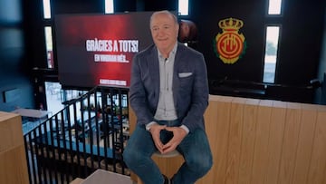 Andy Kohlberg, presidente del RCD Mallorca.