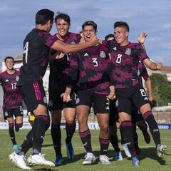 México arranca con triunfo su camino en el Maurice Revello