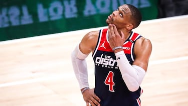 Why won’t Russell Westbrook wear the number 0 with the Denver Nuggets?