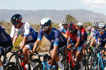 Imágenes de la segunda etapa de la carrera argentina. Recorrido de 206,9 kilómetros entre Villa San Agustín y San José de Jáchal.