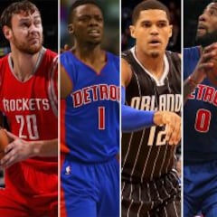 El cierre del mercado tuvo un campeón claro: Detroit Pistons