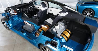 El coche de hidrógeno, un motor que contamina menos que un coche eléctrico