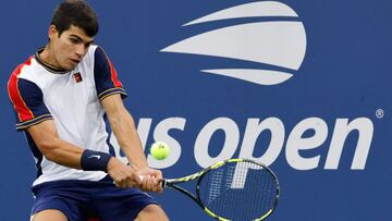 Consulta el horario, c&oacute;mo seguir en televisi&oacute;n y en directo en internet el partido entre Felix Auger-Aliassime y Carlos Alcaraz de cuartos de final del US Open hoy, 7 de septiembre.