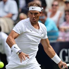 Nadal cede ante Auger-Aliassime a las puertas de Wimbledon