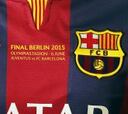 Así es la camiseta que vestirá el Barcelona en la final de Berlín
