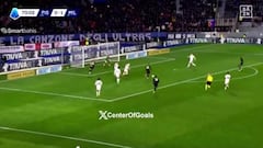 Felipe Loyola se redime y marca este golazo frente al Milan: el festejo lo dice todo