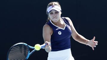 Kenin se va definitivamente de Melbourne con otra derrota