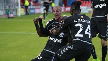 29/05/16 PARTIDO SEGUNDA DIVISION
 LUGO - NASTIC DE TARRAGONA
 ALEGRIA  