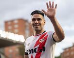 Falcao, presente en victoria del Rayo ante Sheffield Wednesday