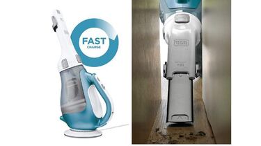 Mantén limpio tu hogar con la aspiradora de mano con más de 64.000 valoraciones