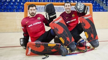 Sergi Fern&aacute;ndez y Aitor Egurrola llevan al Barcelona a su vig&eacute;simo sexta final de la Copa de Europa de hockey patines.