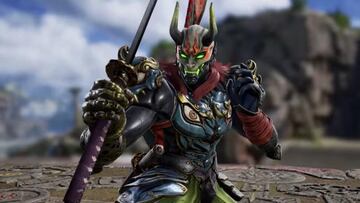 Soul Calibur VI trae de vuelva al ninja mecánico Yoshimitsu