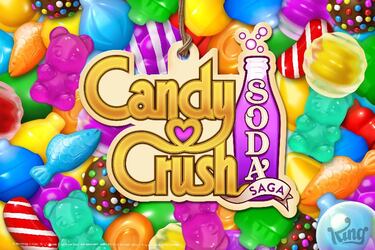 King celebra el lanzamiento de Candy Crush Soda Saga