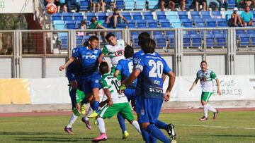 San Marcos se aleja del ascenso.