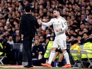 Horario, cómo ver en directo en televisión y cómo seguir online el Real Madrid - Elche correspondiente a la jornada 28 de LaLiga EA Sports.