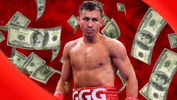 ?De los mejores pagados! La impresionante fortuna de Gennady Golovkin
