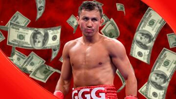 ¡De los mejores pagados! La impresionante fortuna de Gennady Golovkin