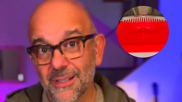 El ‘recogedor con peine’: un español muestra su súper invento de 2005 que muchos usan ahora