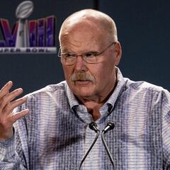 Andy Reid reacts to talk of Chiefs Super Bowl dynasty