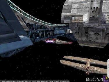 Nuevas capturas de Star Wars Jedi Starfighter