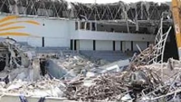 <b>ADIÓS PARA SIEMPRE. </b>Ha caído el santuario del baloncesto europeo.