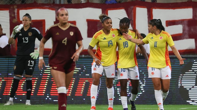 Colombia vence a Venezuela en primer amistoso