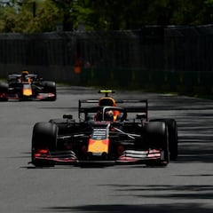 Honda expone su potencia real en las rectas de Montreal