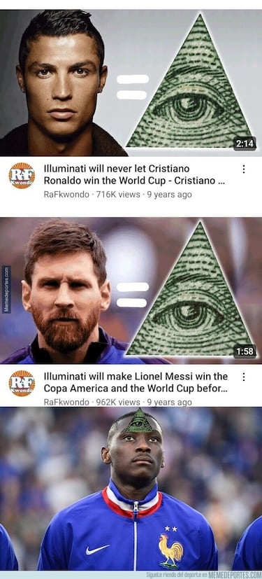 Cristiano, la NFL en el Bernabéu...: los mejores memes del parón de selecciones